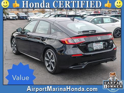 Used 2025 Honda Civic Sport Touring image 6