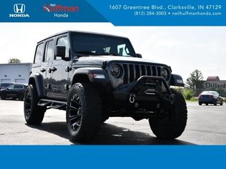 Used 2018 Jeep Wrangler Unlimited Sport S AWD/4WD video 1