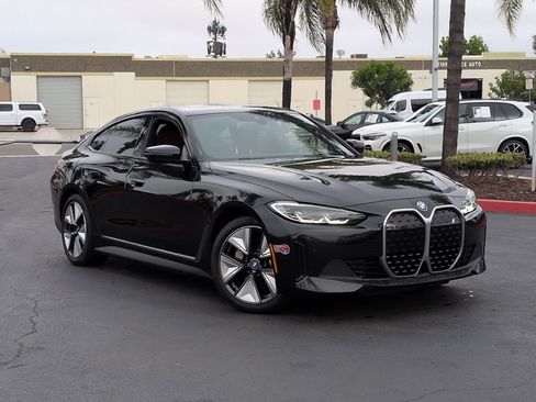 Used 2023 BMW i4 eDrive40 w/ Premium Package RWD image 2