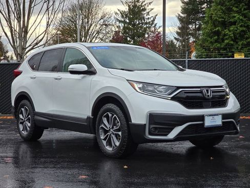 Certified 2022 Honda CR-V EX-L image 3