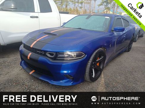 Used 2019 Dodge Charger SRT Hellcat w/ Navigation & Travel Group image 1