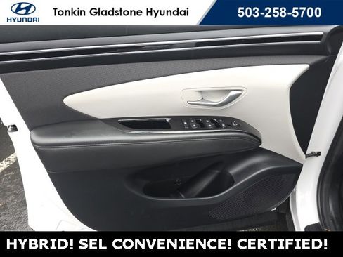 Certified 2022 Hyundai Tucson SEL w/ Cargo Package image 8