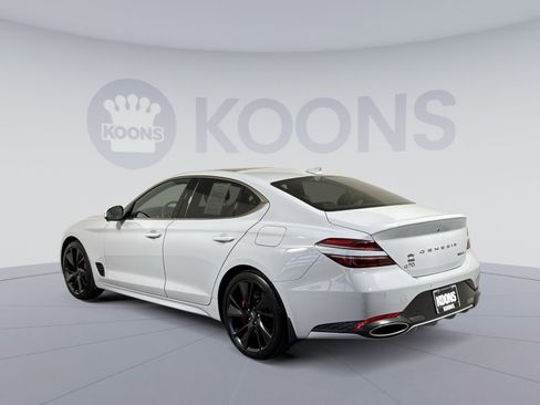 Used 2022 Genesis G70 3.3T w/ Sport Prestige Package image 4