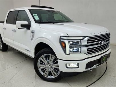 Used 2024 Ford F150 Platinum w/ Equipment Group 703A Plus
