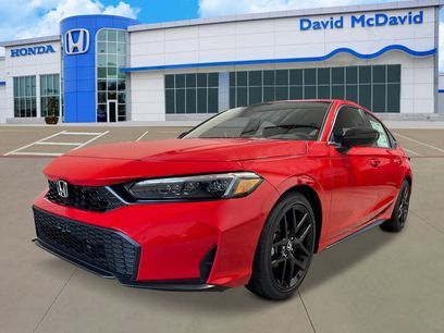 New 2025 Honda Civic Sport