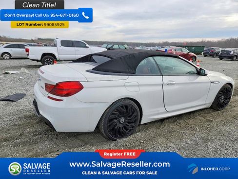 Used 2015 BMW 650i Convertible image 4
