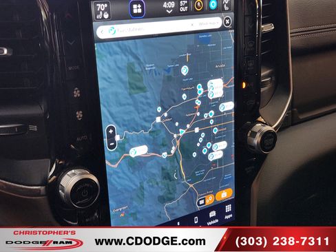 Used 2023 RAM 2500 Laramie AWD/4WD image 12