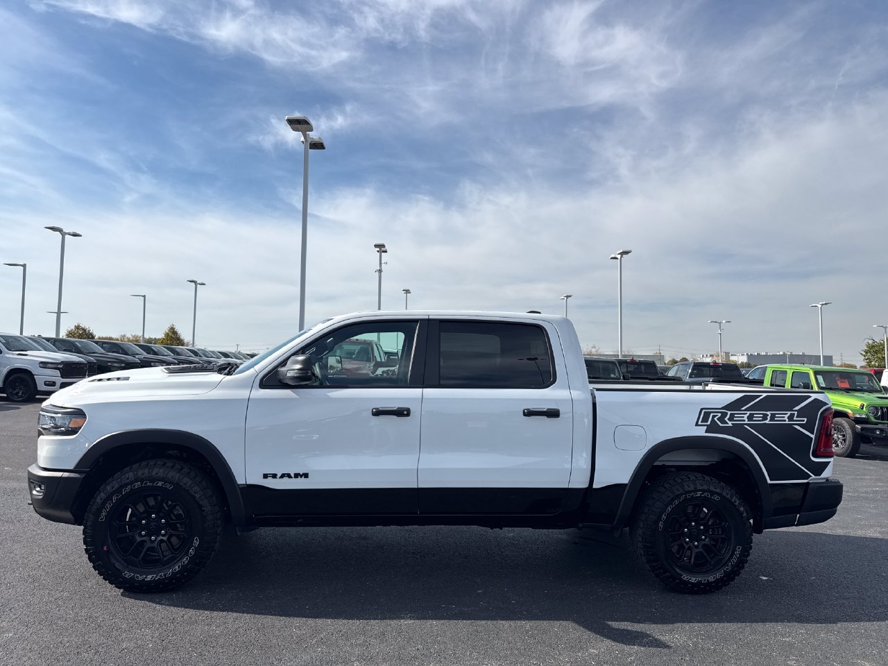 Used 2026 RAM 1500 Rebel AWD/4WD image 6