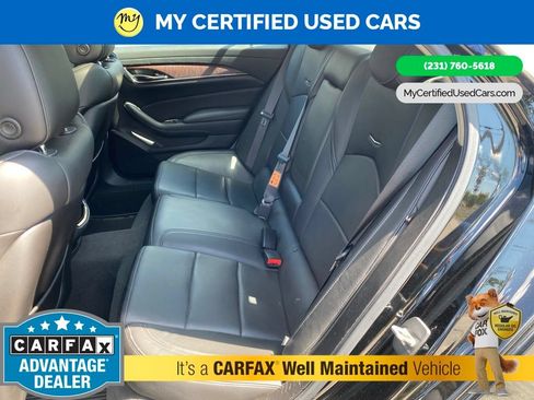 Used 2018 Cadillac CTS Luxury AWD/4WD image 15