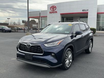 Used 2022 Toyota Highlander Platinum