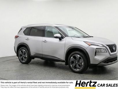 Used 2025 Nissan Rogue SV