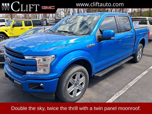 Used 2019 Ford F150 Lariat w/ Equipment Group 502A Luxury AWD/4WD image 1