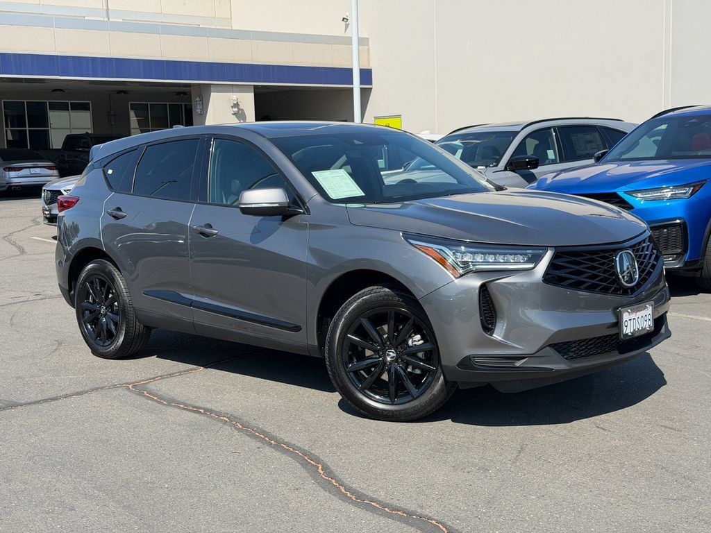 Certified 2025 Acura RDX SH-AWD image 2