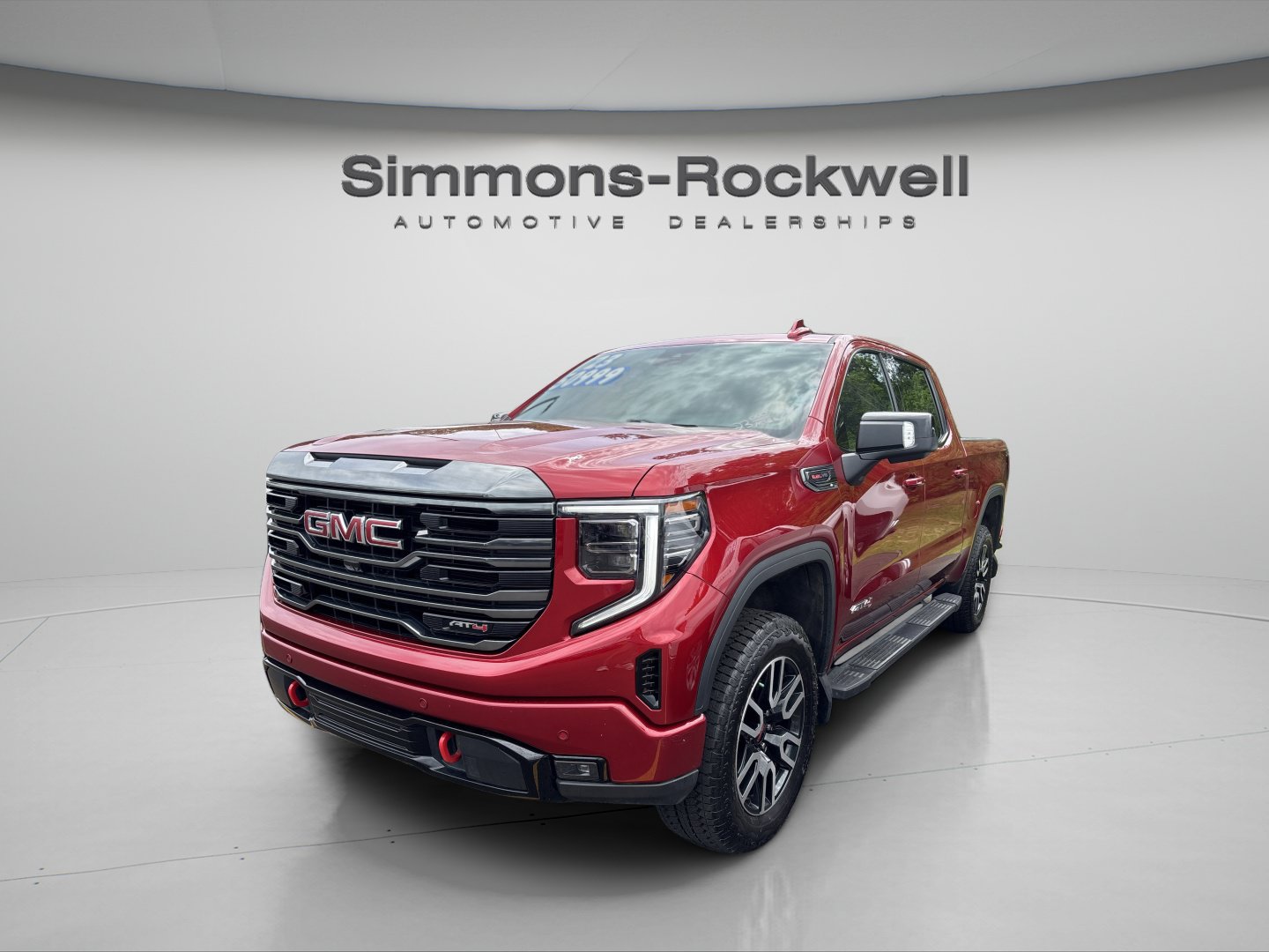 Used 2023 GMC Sierra 1500 AT4 w/ AT4 Preferred Package AWD/4WD image 1
