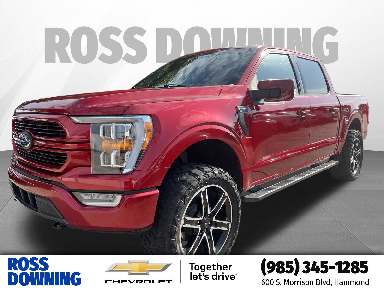 Used 2022 Ford F150 XLT w/ Equipment Group 302A High AWD/4WD image 1