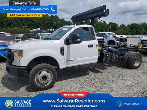 Used 2020 Ford F550 4x4 Regular Cab Super Duty image 1
