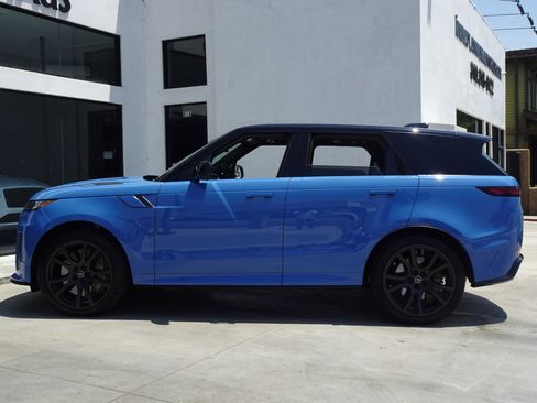 Used 2024 Land Rover Range Rover Sport SV Edition One Carbon Bronze image 4