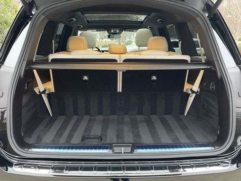 Certified 2025 Mercedes-Benz GLS 450 4MATIC w/ AMG Line Exterior image 10