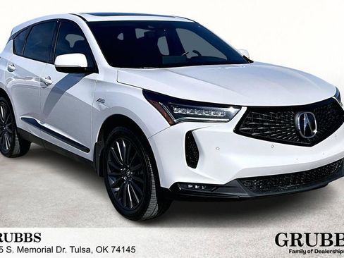 Used 2022 Acura RDX AWD w/ A-Spec & Advance Pkg image 1