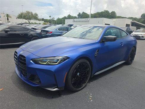 Used 2024 BMW M4 xDrive Competition w/ M Carbon Exterior Package AWD/4WD image 8