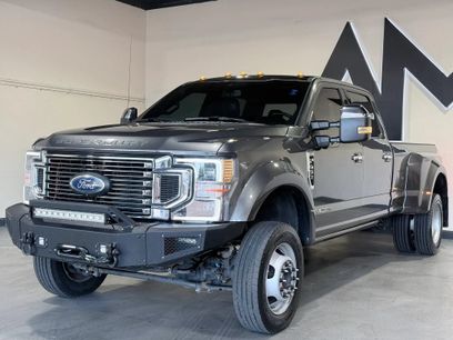 Used 2020 Ford F450 Platinum w/ FX4 Off-Road Package