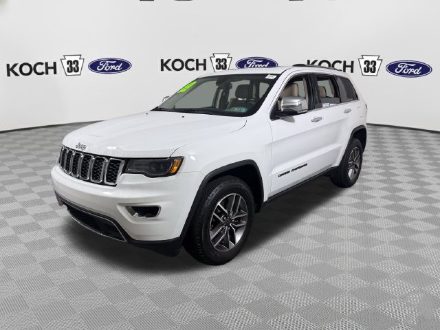 Used 2021 Jeep Grand Cherokee Limited w/ Premium Lighting Group AWD/4WD image 3