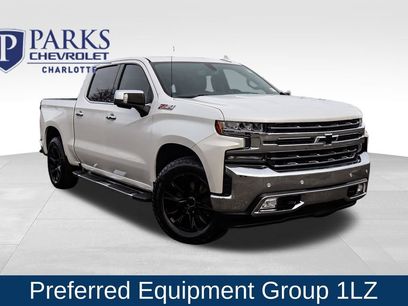 Used 2019 Chevrolet Silverado 1500 LTZ w/ LTZ Plus Package