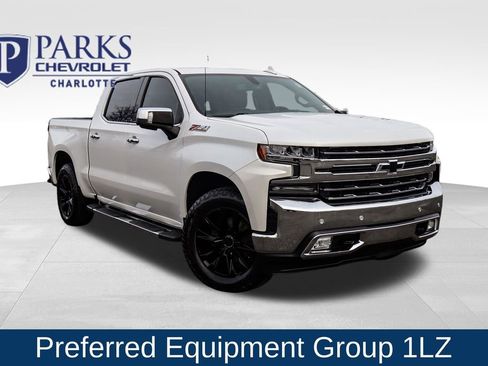 Used 2019 Chevrolet Silverado 1500 LTZ w/ LTZ Plus Package image 1
