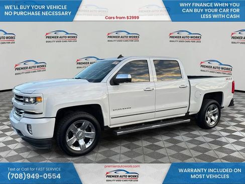 Used 2018 Chevrolet Silverado 1500 LTZ Z71 image 1