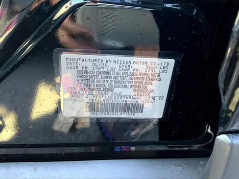 New 2025 Nissan Kicks Play S image 15