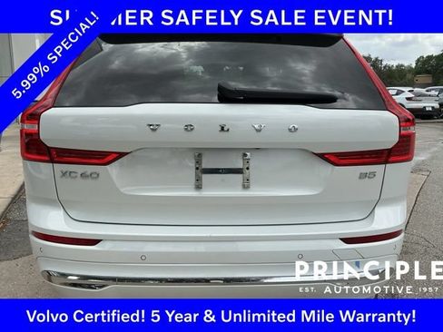 Certified 2023 Volvo XC60 B5 Plus w/ Climate Package FWD image 12