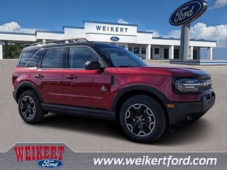 New 2025 Ford Bronco Sport Outer Banks video 1