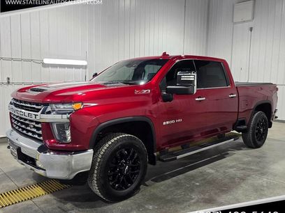 Used 2022 Chevrolet Silverado 2500 LTZ w/ LTZ Plus Package