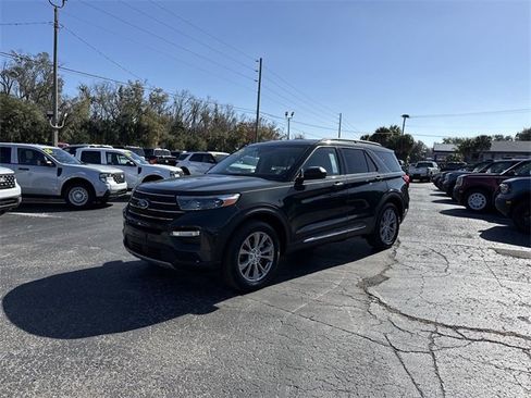 Certified 2021 Ford Explorer XLT w/ Equipment Group 202A image 55