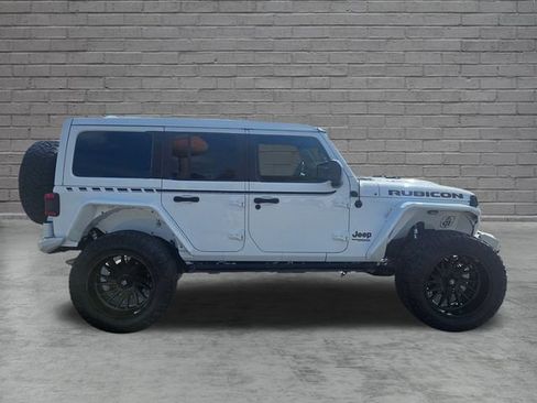 Used 2021 Jeep Wrangler Unlimited Rubicon AWD/4WD image 6