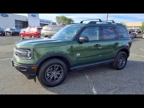 Certified 2023 Ford Bronco Sport Big Bend w/ Convenience Package AWD/4WD image 4