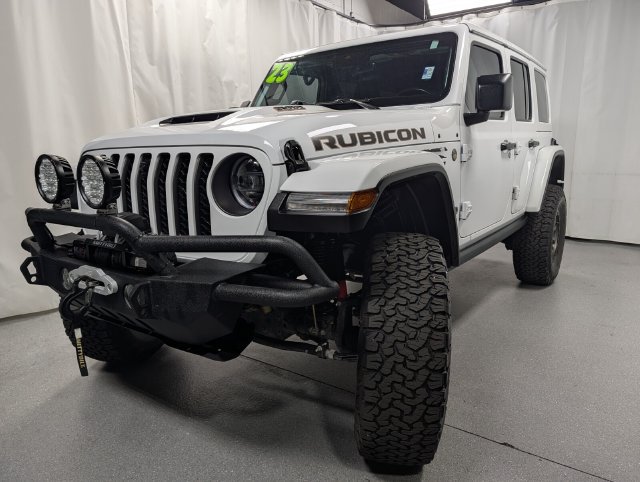 Used 2023 Jeep Wrangler Unlimited Rubicon 392 w/ Trailer Tow Package AWD/4WD image 8