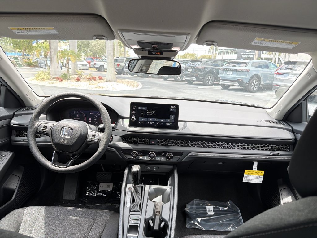 New 2026 Honda Accord LX image 10
