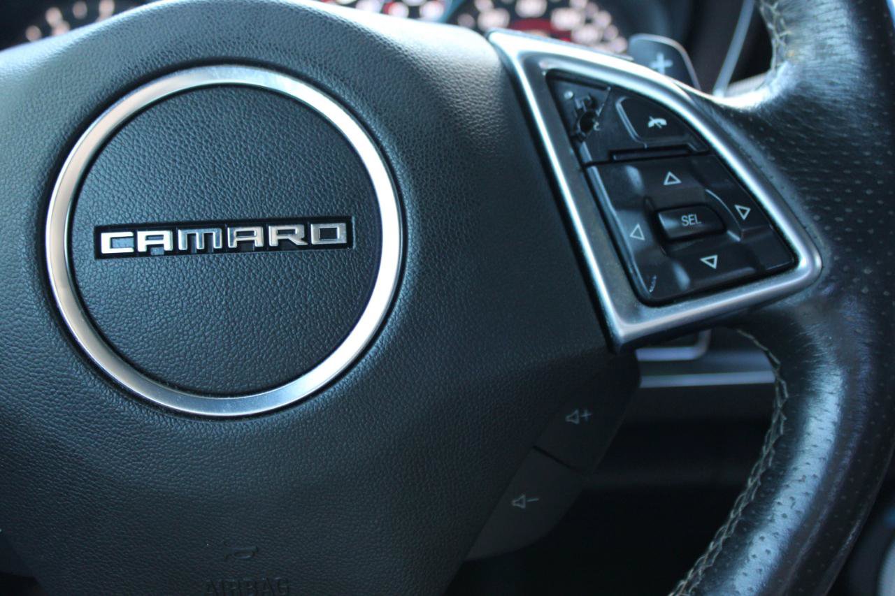 Used 2017 Chevrolet Camaro SS RWD image 21