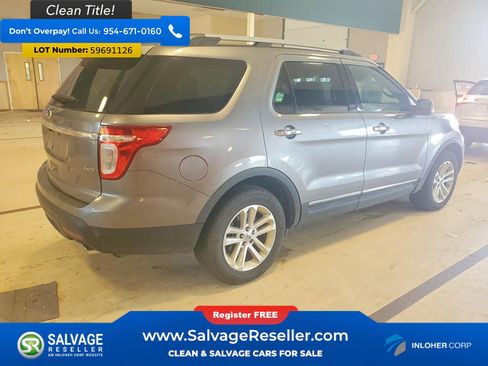Used 2011 Ford Explorer XLT w/ 202A Rapid Spec Order Code AWD/4WD image 4