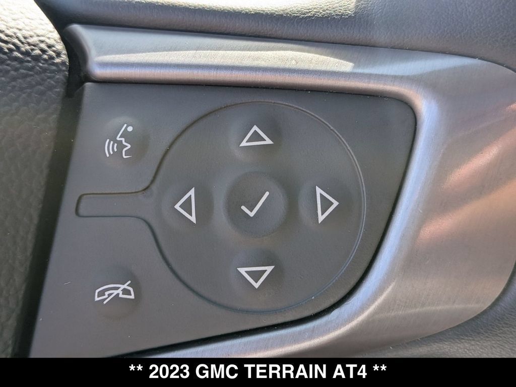 Used 2023 GMC Terrain AT4 w/ Infotainment Package II AWD/4WD image 8