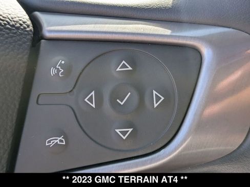 Used 2023 GMC Terrain AT4 w/ Infotainment Package II AWD/4WD image 8