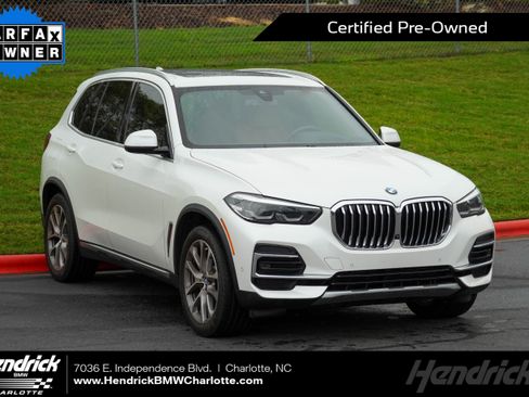 Used 2023 BMW X5 sDrive40i w/ Premium Package RWD image 1