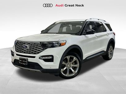 Used 2020 Ford Explorer Platinum w/ Premium Technology Package