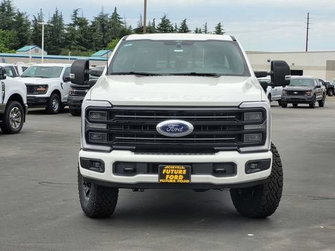 New 2026 Ford F250 Platinum w/ Tremor Off-Road Package AWD/4WD image 3