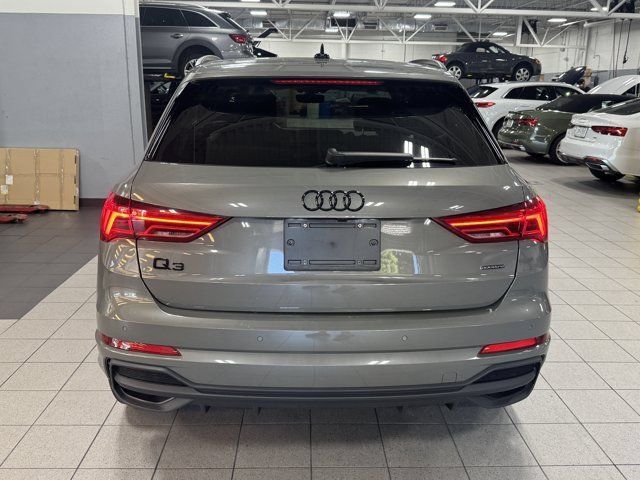 Certified 2023 Audi Q3 2.0T Premium w/ Black Optic Sport Package AWD/4WD image 6