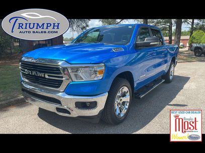 Used 2021 RAM 1500 Big Horn