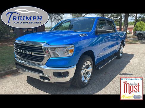 Used 2021 RAM 1500 Big Horn AWD/4WD image 1
