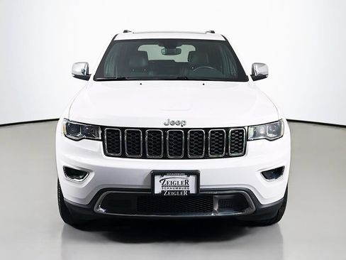 Used 2021 Jeep Grand Cherokee Limited AWD/4WD image 2