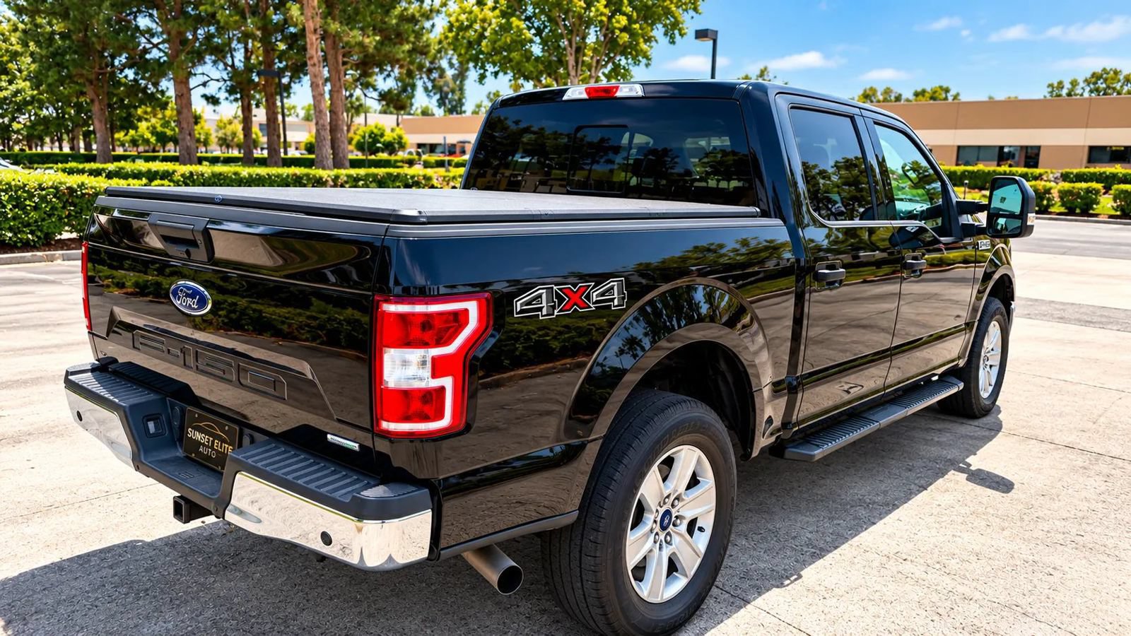 Used 2020 Ford F150 XLT w/ Max Trailer Tow Package AWD/4WD image 7